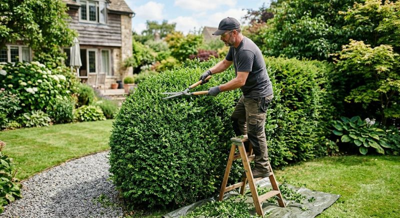 Bush Trimming Service in Honolulu, HI