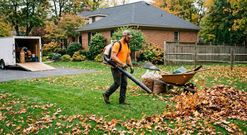 Fall Lawn Cleanup Service in Honolulu, HI