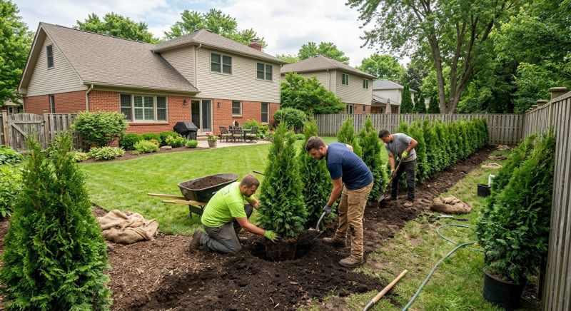 Boxwood Planting in Honolulu, HI