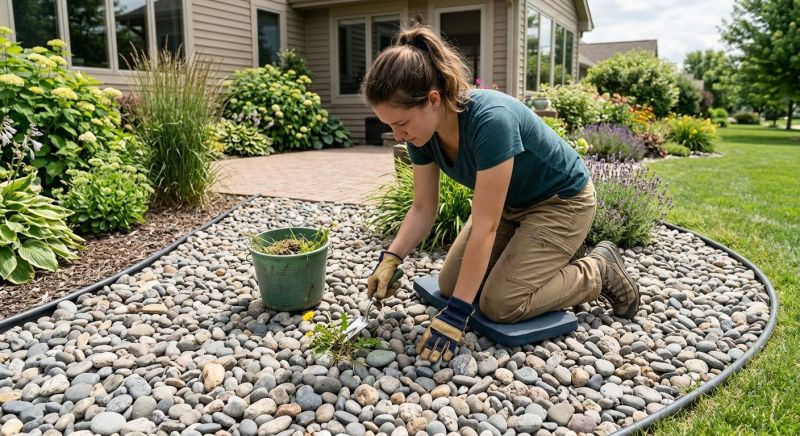 Flower Bed Weeding Service in Ventura County, CA