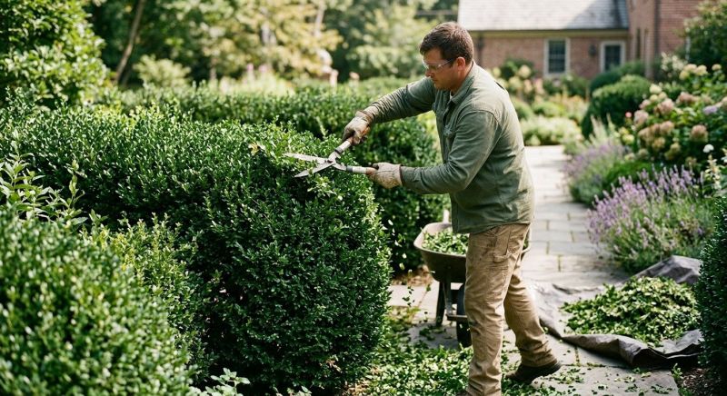 Hedge Pruning in Honolulu, HI