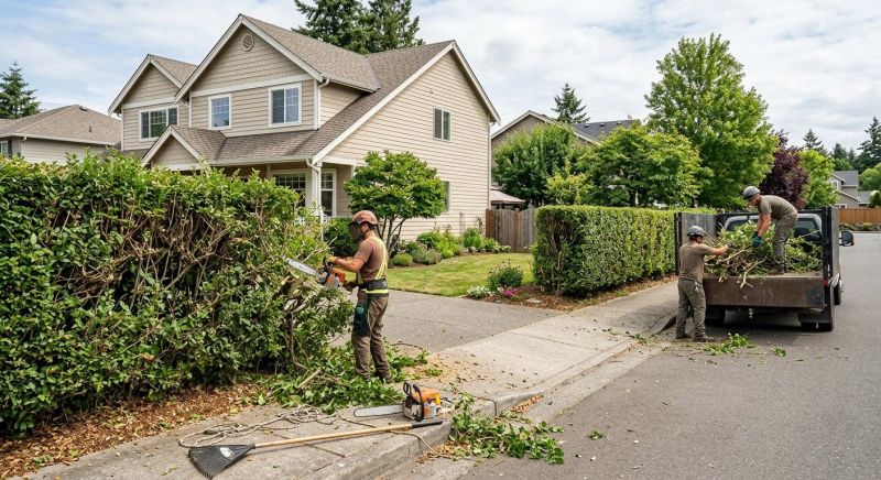 Hedge Removal Service in Honolulu, HI