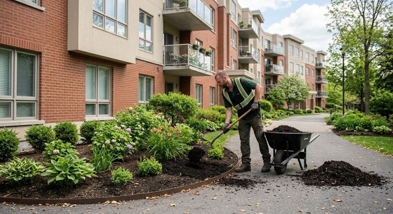 Hotel Mulching in Honolulu, HI