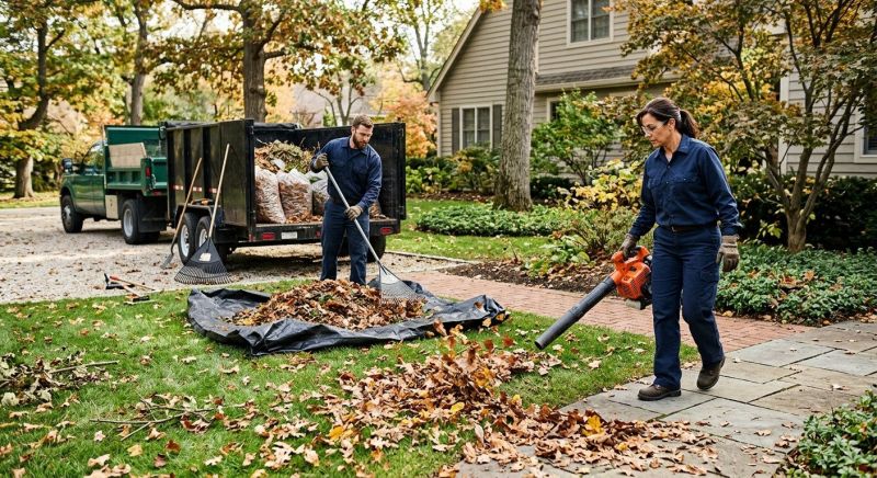 Landscaping Cleanup Service in Ventura County, CA
