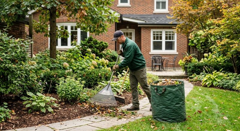 Leaf Cleanup Service in Honolulu, HI