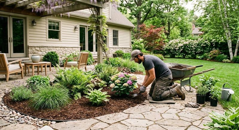 Pathway Landscaping in Ventura County, CA