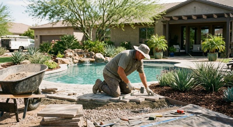 Patio Landscaping Service in Ventura County, CA