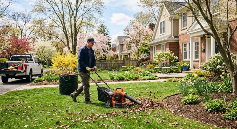 Spring Yard Cleanup in Ventura County, CA