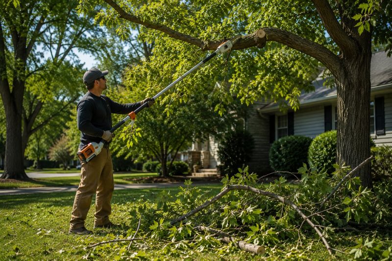 Tree Limb Cleanup in Ventura County, CA