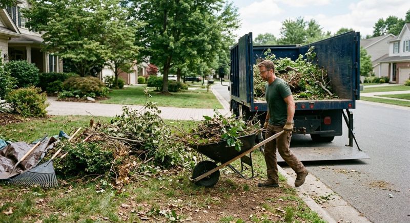 Yard Debris Removal in Ventura County, CA